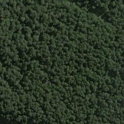 Satellite imagery of Humbug Spur, NZ