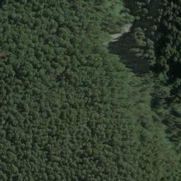 Satellite imagery of Breezy Ridge, NZ