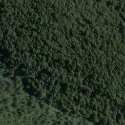 Satellite imagery of Breezy Ridge, NZ