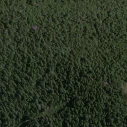 Satellite imagery of Ensign Spur, NZ