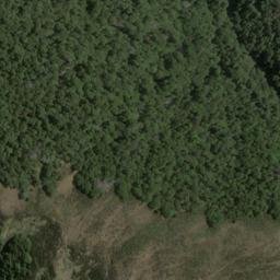 Satellite imagery of Ensign Spur, NZ