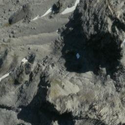 Satellite imagery of Tongue Spur, NZ