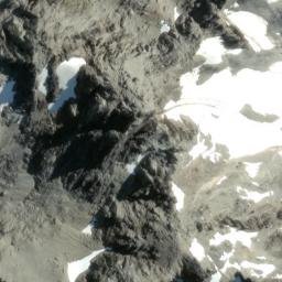 Satellite imagery of Tongue Spur, NZ