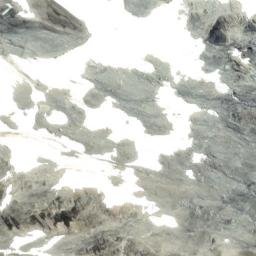 Satellite imagery of Tongue Spur, NZ