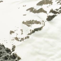 Satellite imagery of Cerro Sin Nombre, AR