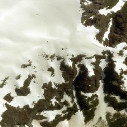 Satellite imagery of Cerro Sin Nombre, AR