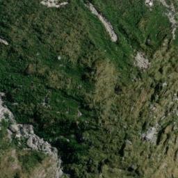 Satellite imagery of Straight Up Spur, NZ