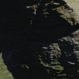 Satellite imagery of Zig-Zag Spur, NZ