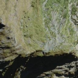 Satellite imagery of Zig-Zag Spur, NZ