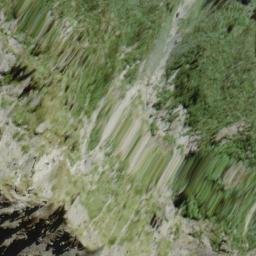 Satellite imagery of Zig-Zag Spur, NZ