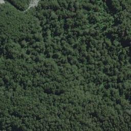 Satellite imagery of Headlong Spur, NZ