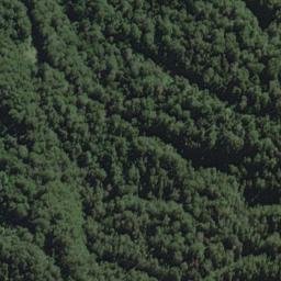 Satellite imagery of Headlong Spur, NZ