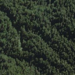 Satellite imagery of Headlong Spur, NZ