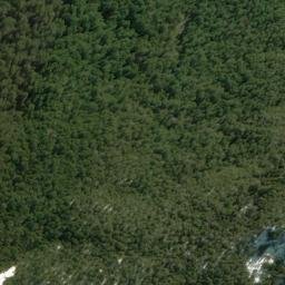 Satellite imagery of Pivot Spur, NZ