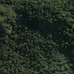 Satellite imagery of Pivot Spur, NZ