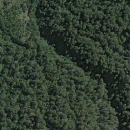 Satellite imagery of Signal Ridge, NZ