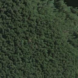 Satellite imagery of Humbug Spur, NZ