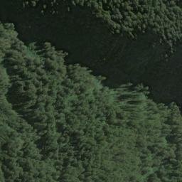 Satellite imagery of Humbug Spur, NZ