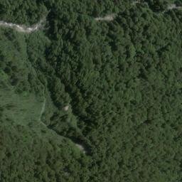 Satellite imagery of Breezy Ridge, NZ