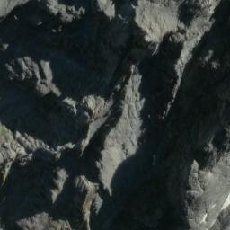 Satellite imagery of Tongue Spur, NZ