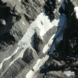 Satellite imagery of Tongue Spur, NZ