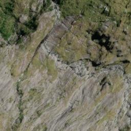 Satellite imagery of Straight Up Spur, NZ