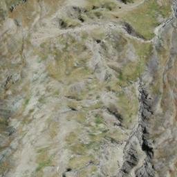 Satellite imagery of Straight Up Spur, NZ