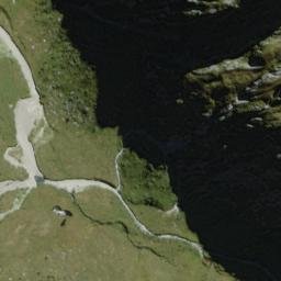Satellite imagery of Zig-Zag Spur, NZ