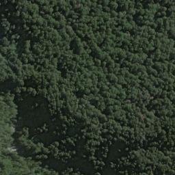 Satellite imagery of Humbug Spur, NZ