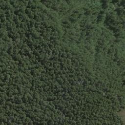 Satellite imagery of Humbug Spur, NZ