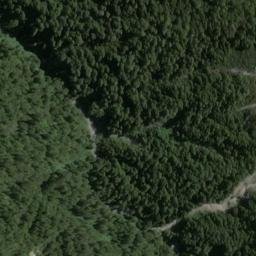 Satellite imagery of Breezy Ridge, NZ