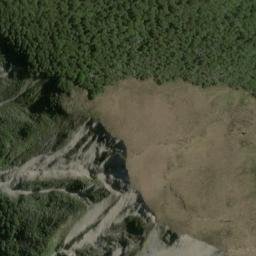 Satellite imagery of Breezy Ridge, NZ