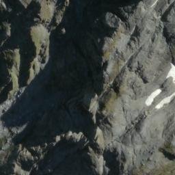 Satellite imagery of Tongue Spur, NZ