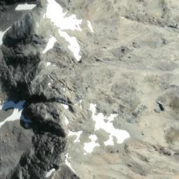 Satellite imagery of Tongue Spur, NZ