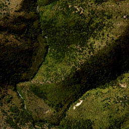 Satellite imagery of Coxfoot Spur, NZ