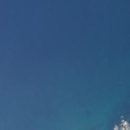 Satellite imagery of Seal Rocks, NZ