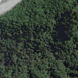 Satellite imagery of Stafford Rocks, NZ
