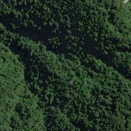 Satellite imagery of McArthur Spur, NZ