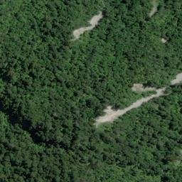 Satellite imagery of McArthur Spur, NZ