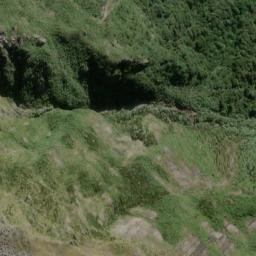 Satellite imagery of Harris Faces, NZ