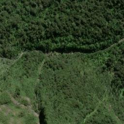 Satellite imagery of Harris Faces, NZ