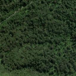 Satellite imagery of Fault Spur, NZ