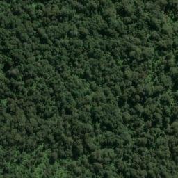 Satellite imagery of Fault Spur, NZ