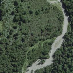 Satellite imagery of Grandeur Cliffs, NZ