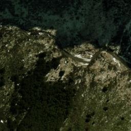 Satellite imagery of Error Ridge, NZ