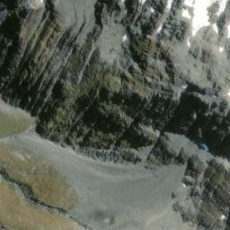 Satellite imagery of Triple Spur, NZ