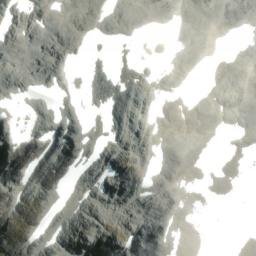 Satellite imagery of Triple Spur, NZ
