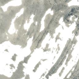 Satellite imagery of Triple Spur, NZ