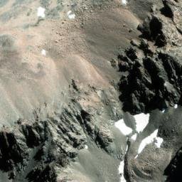 Satellite imagery of The Razorback, NZ