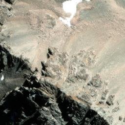 Satellite imagery of The Razorback, NZ